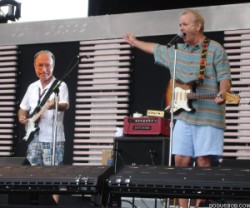  Bill Murray introduces me at Eric Clapton's Crossroads Guitar Festival 2007 